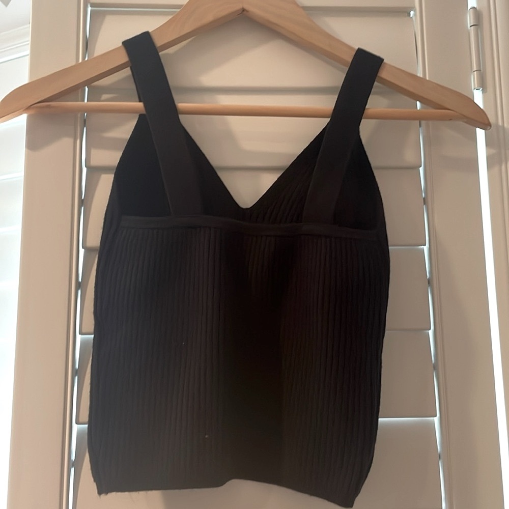 Abercrombie cropped sweater and tank set small Abercrombie soft A&F Collection - Picture 5 of 6